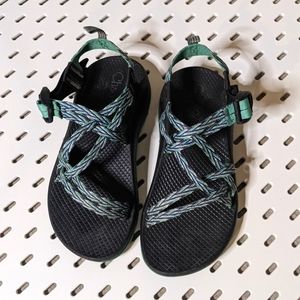 Chaco ZX/1 Teal Youth Size 4